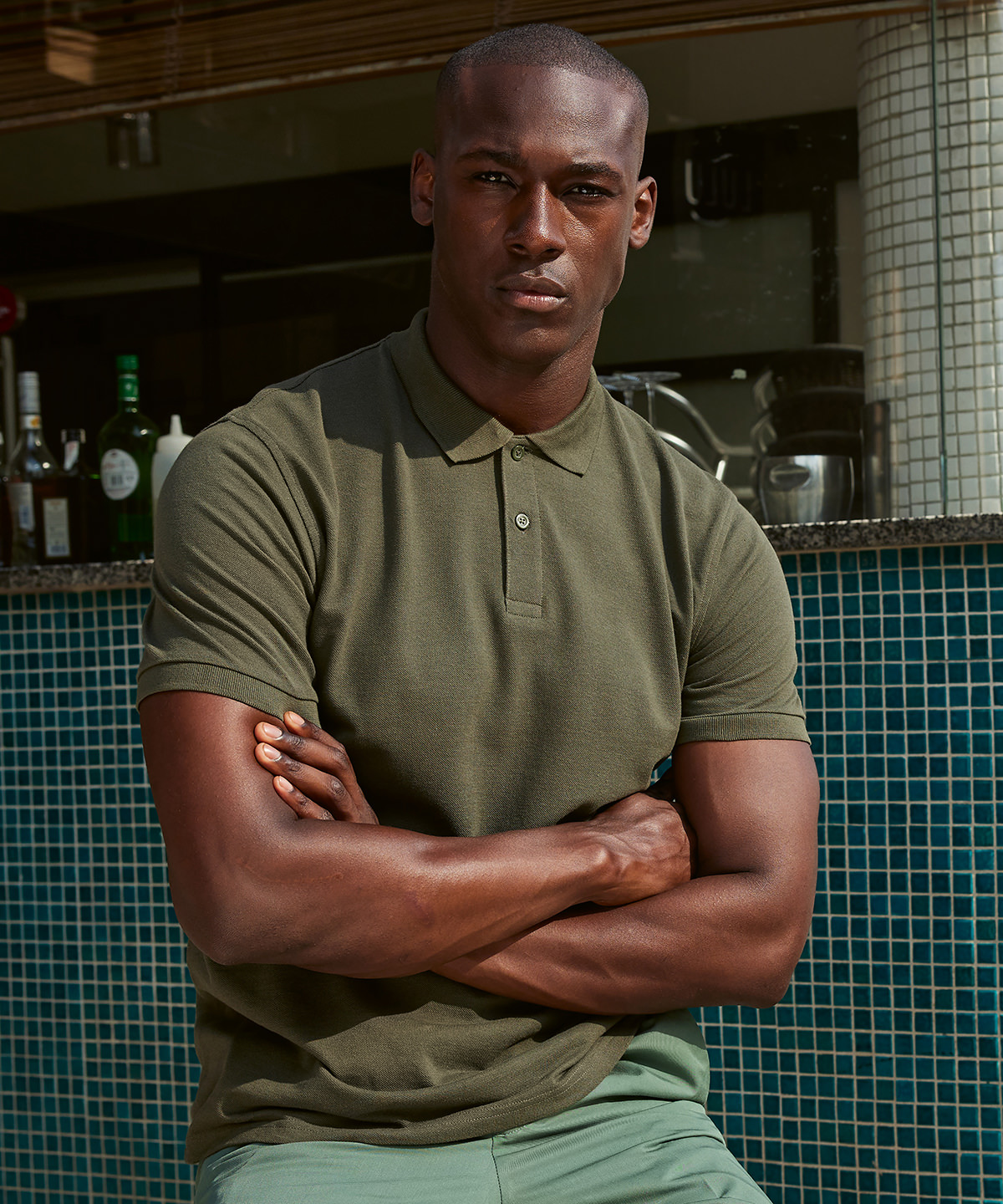 B&c inspire polo /men