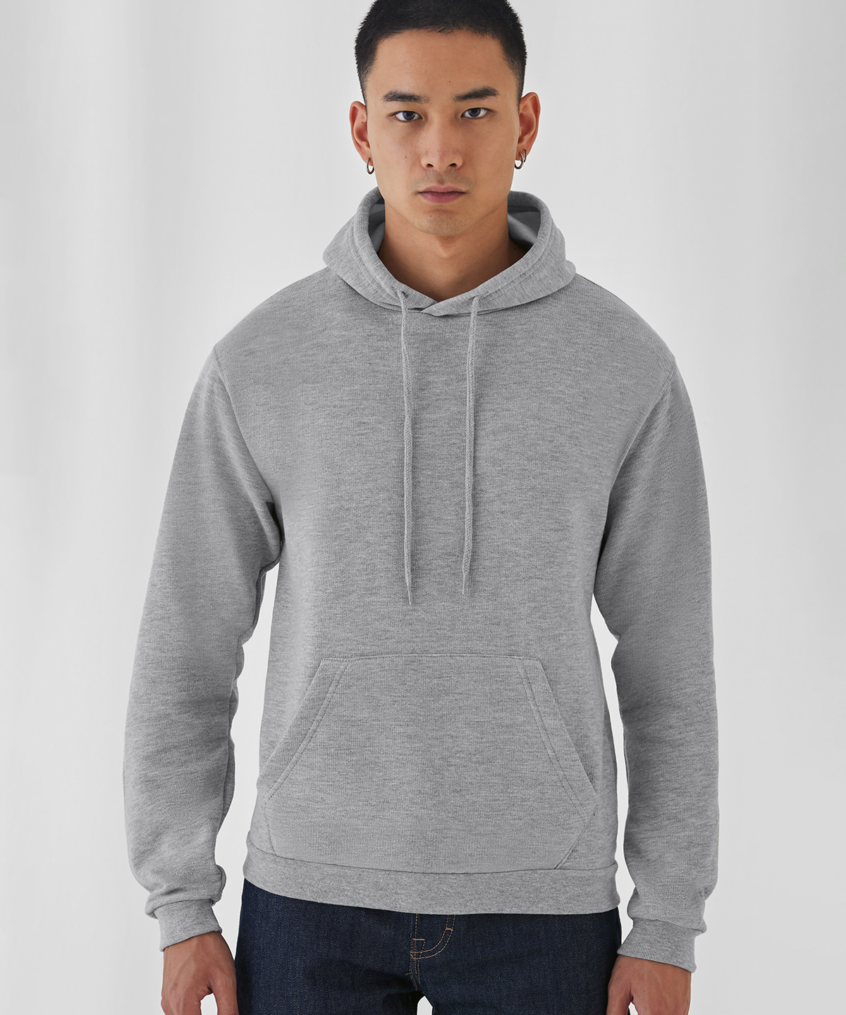 B&c id.203 50/50 sweatshirt