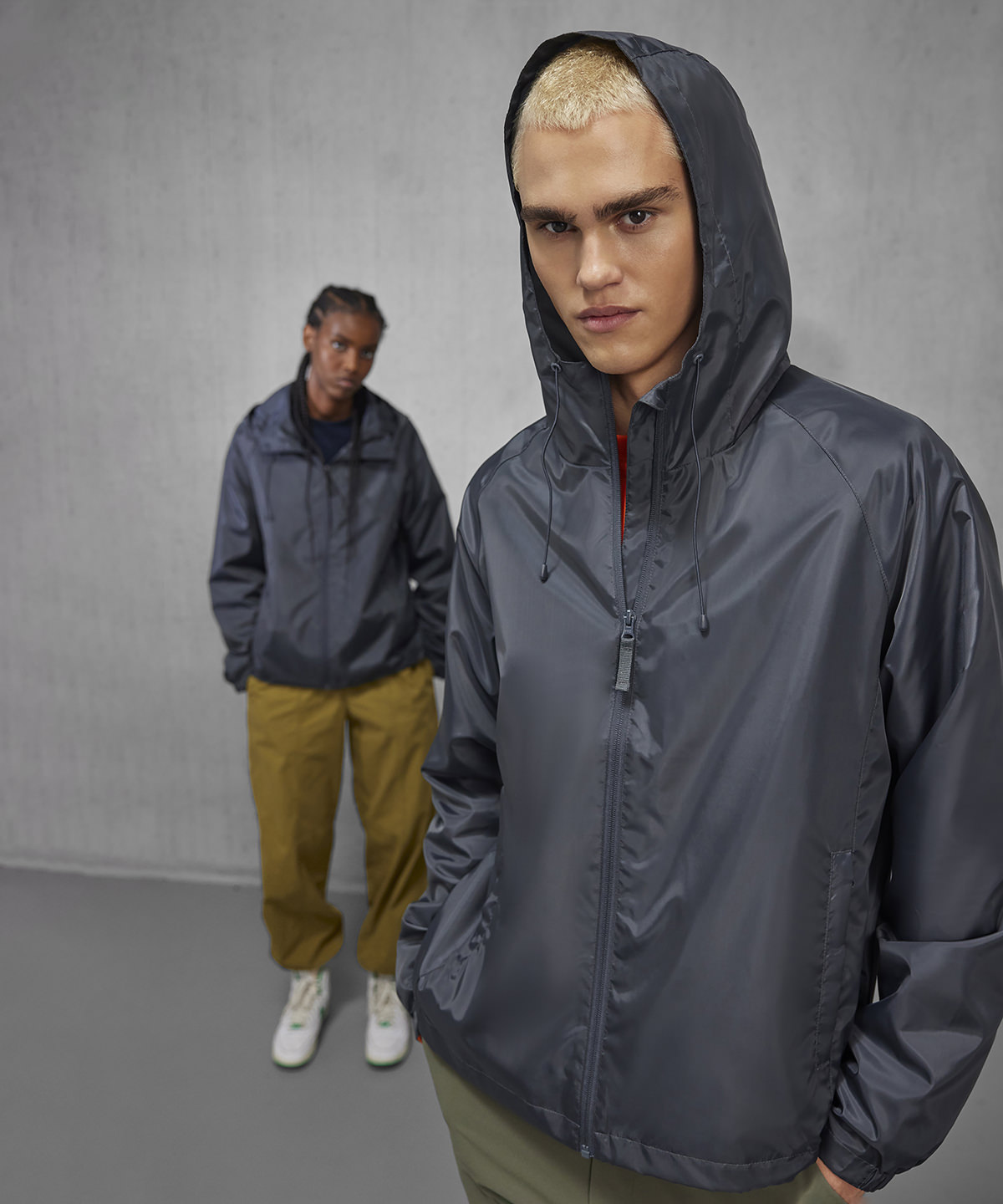 B&c reset lined windbreaker