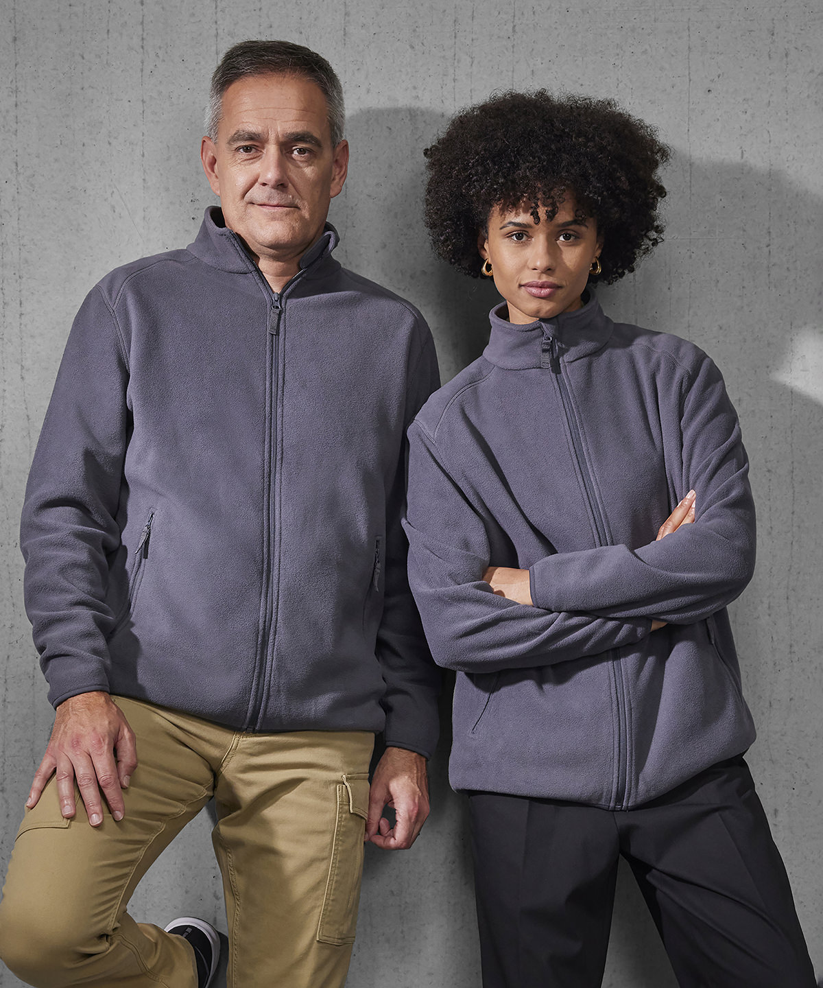 B&c reset polar fleece