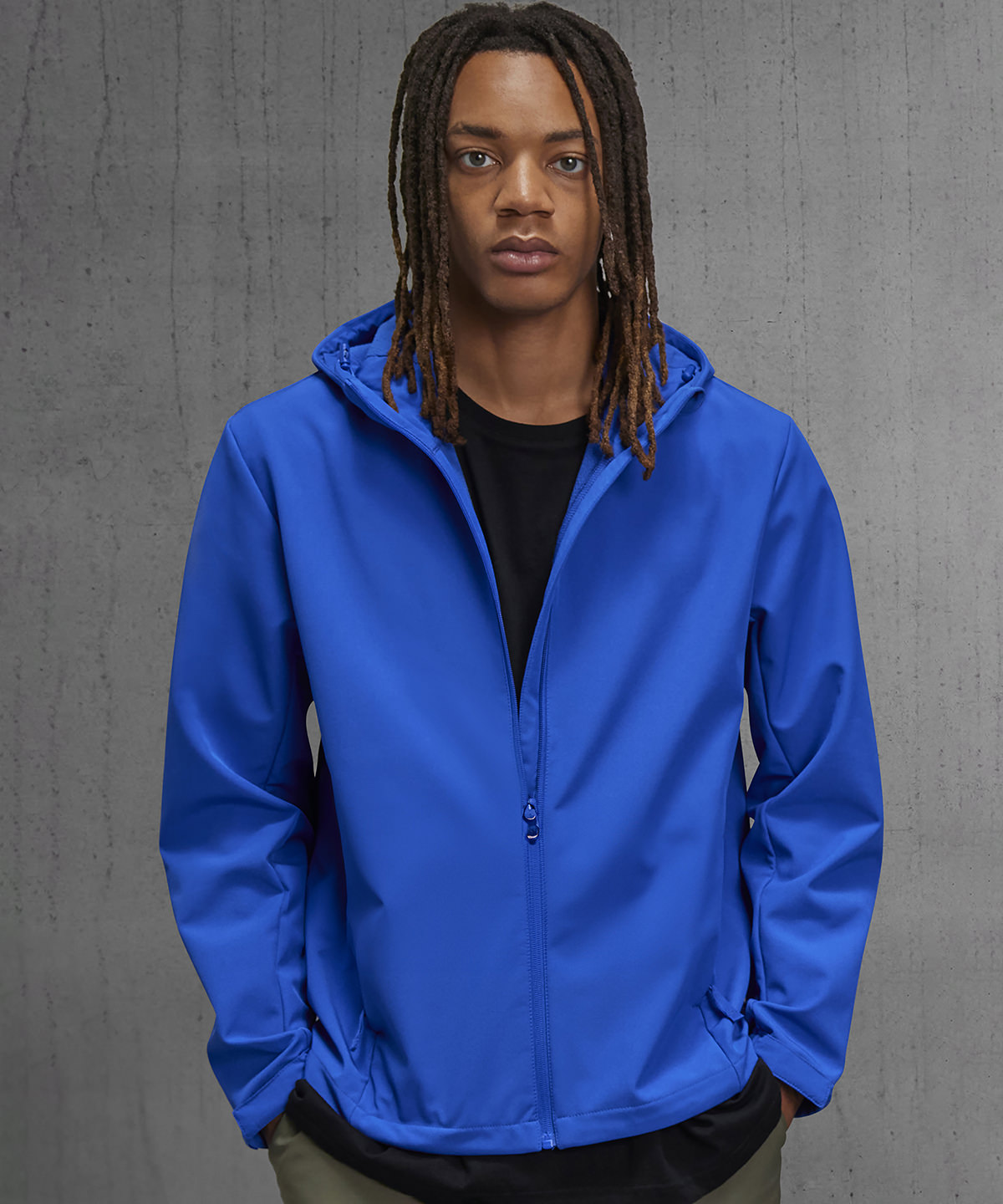 B&c reset 3lr® hooded softshell