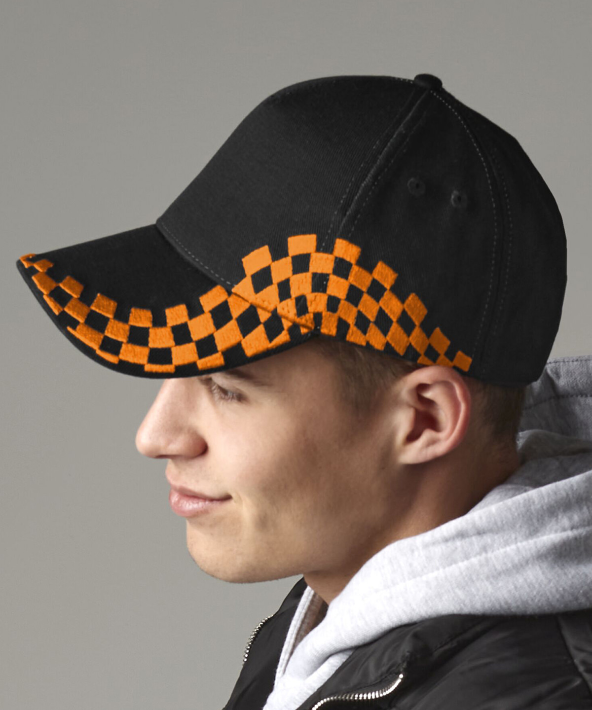 Grand prix cap