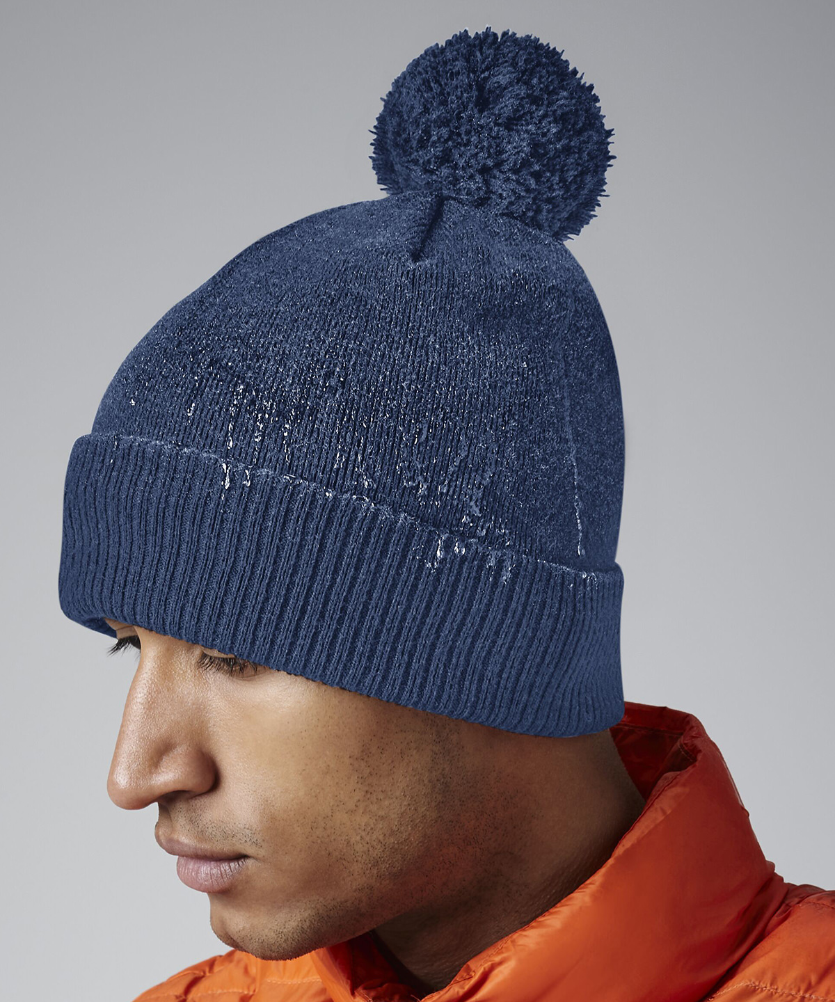 Water-repellent thermal snowstar® beanie
