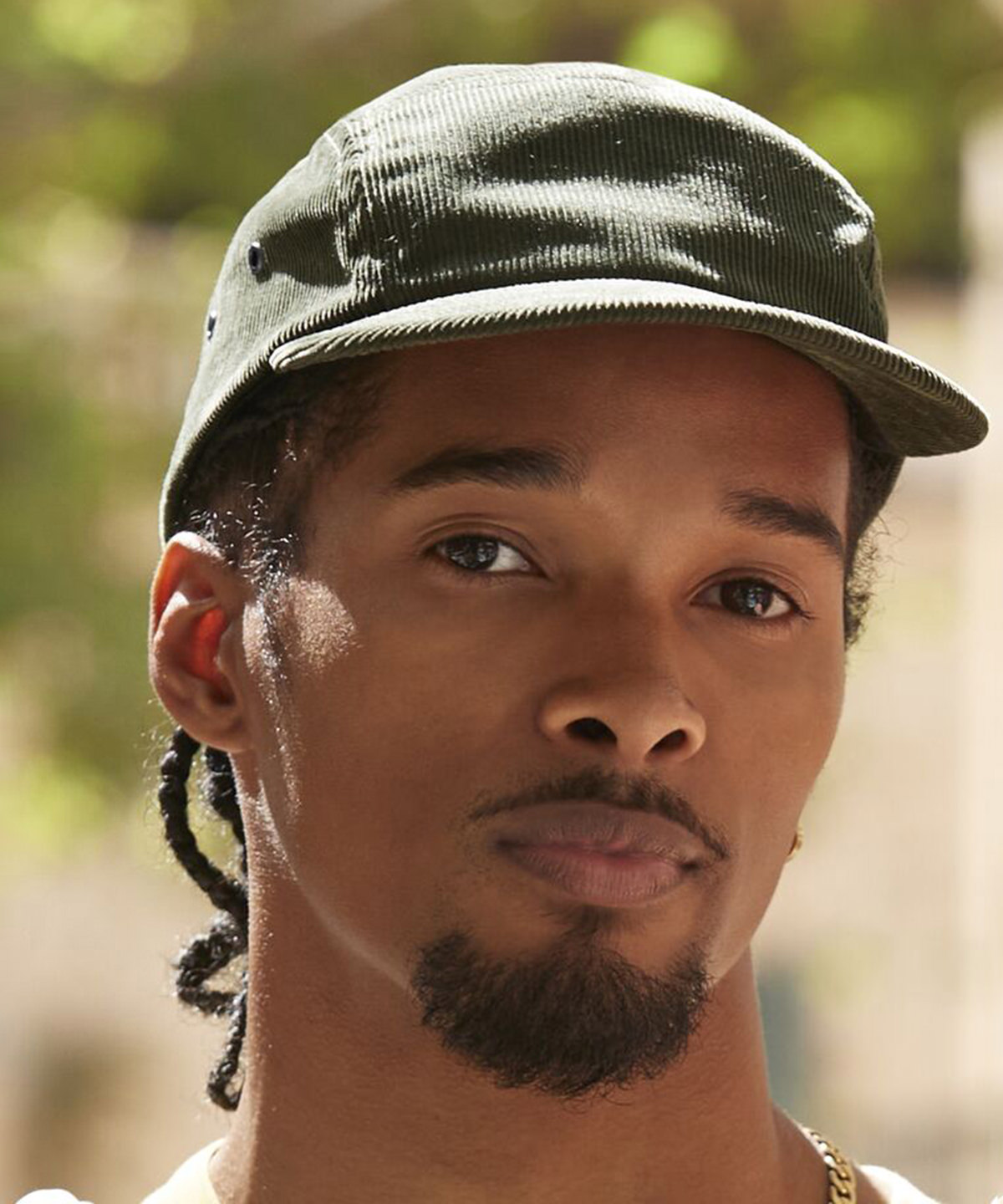Earthaware® organic cord camper cap