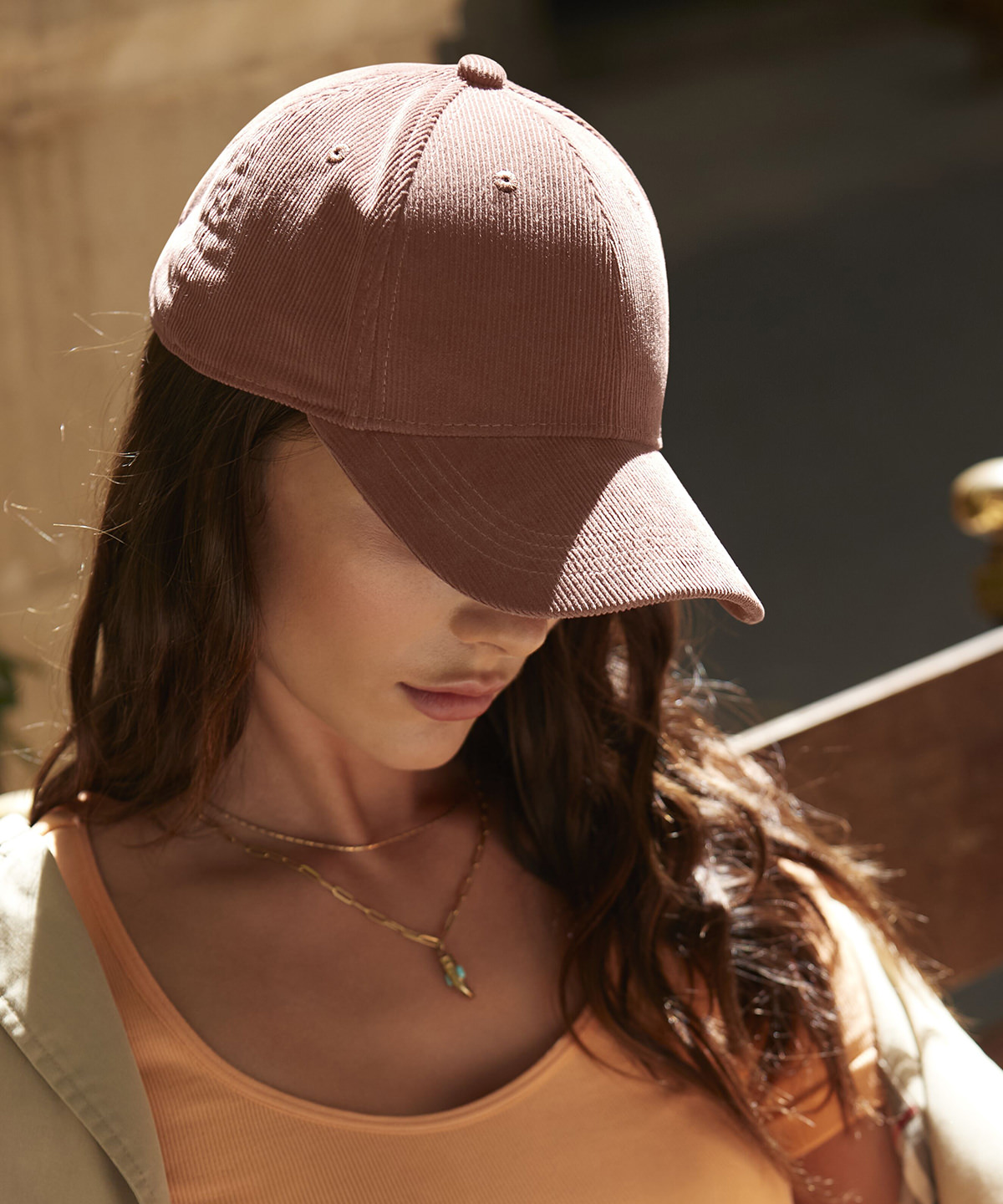 Earthaware® organic cord baseball cap