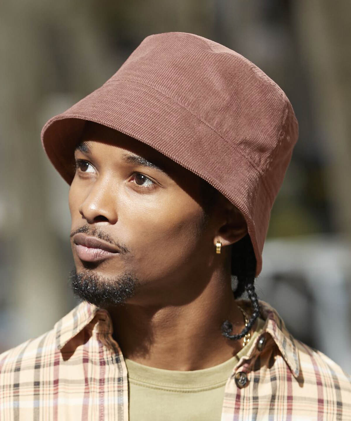 Earthaware® organic cord bucket hat