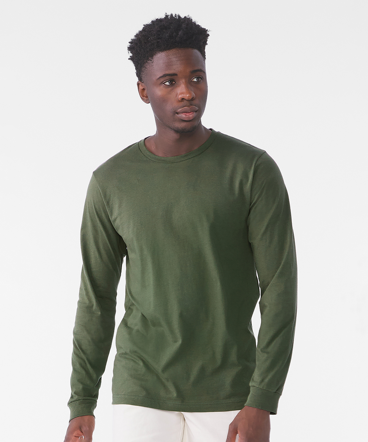 Unisex jersey long sleeve tee