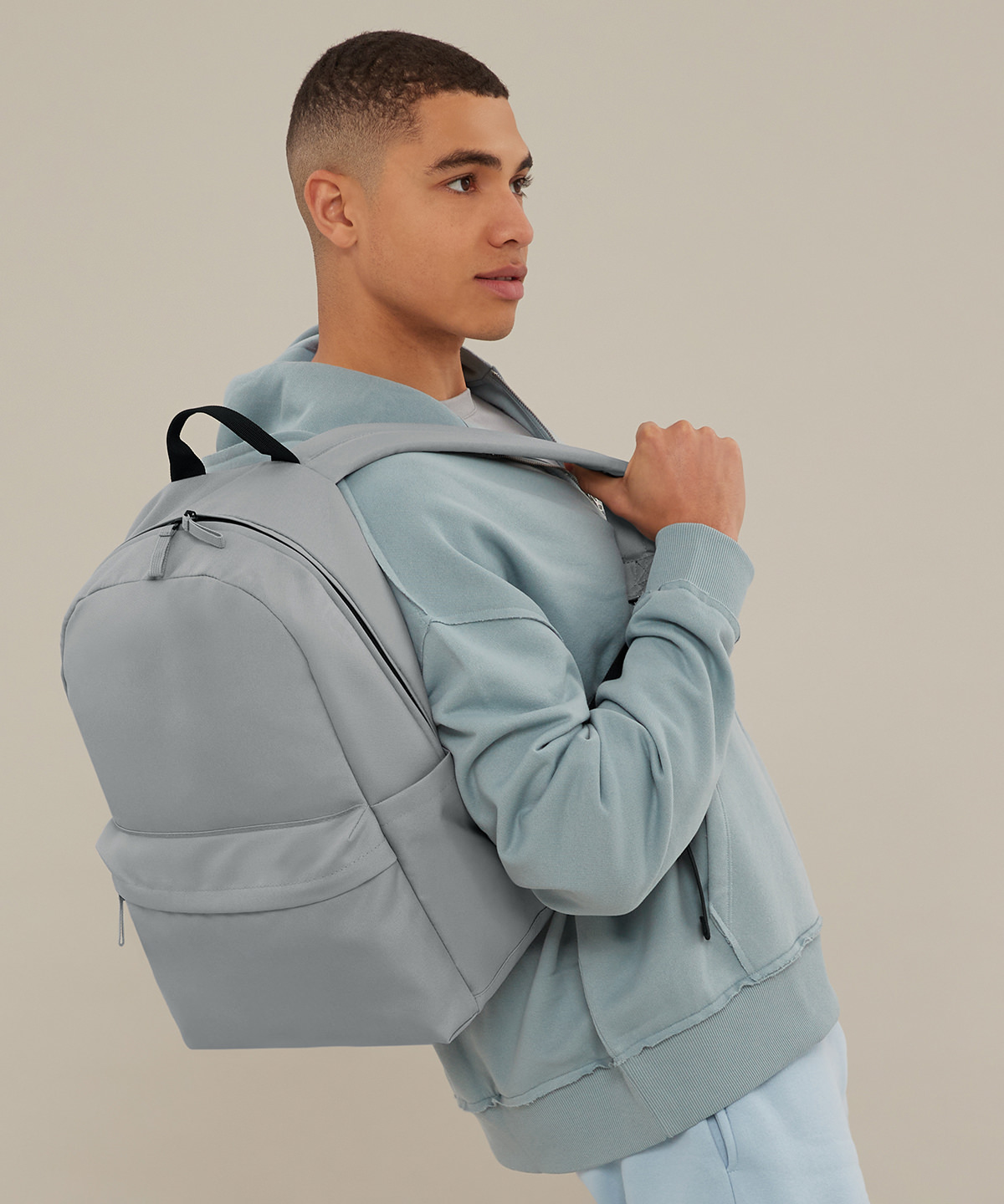 Premium recycled backpack