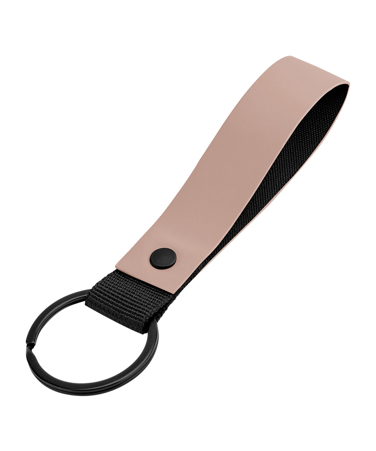 Matte pu keyring