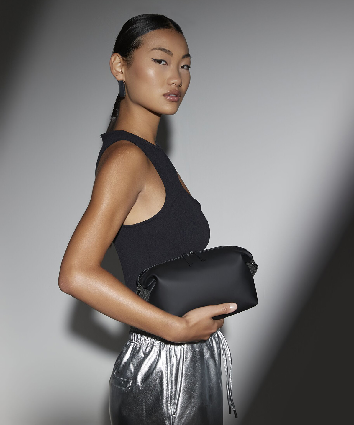 Matte pu accessory pouch