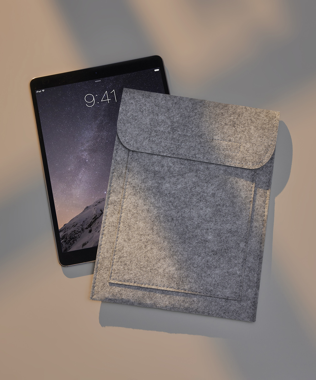 Felt ipad slip