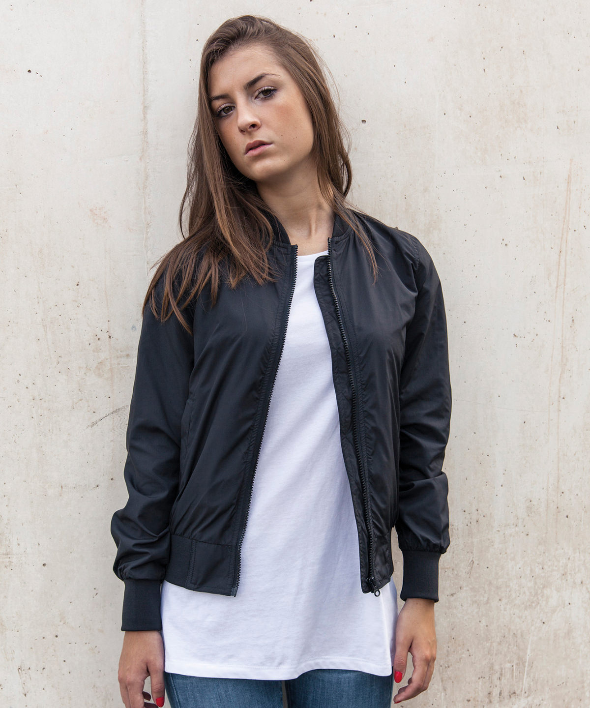 Women's light bomber jacket