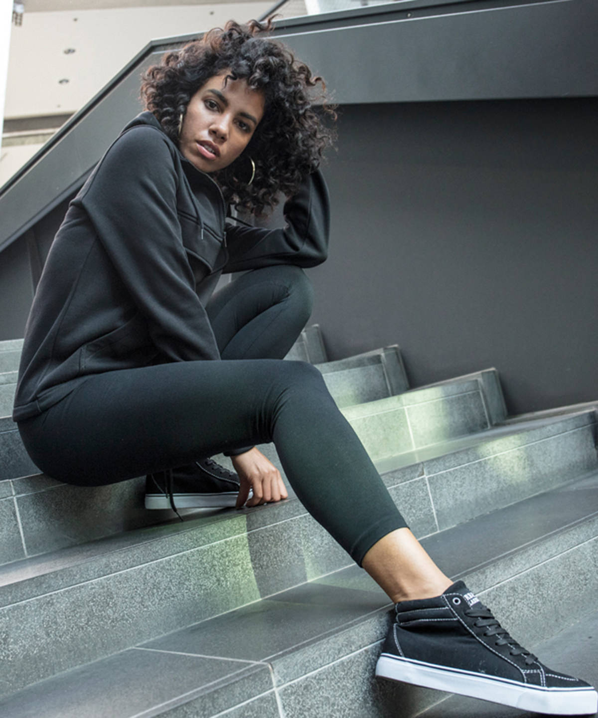 Women's stretch jersey leggings