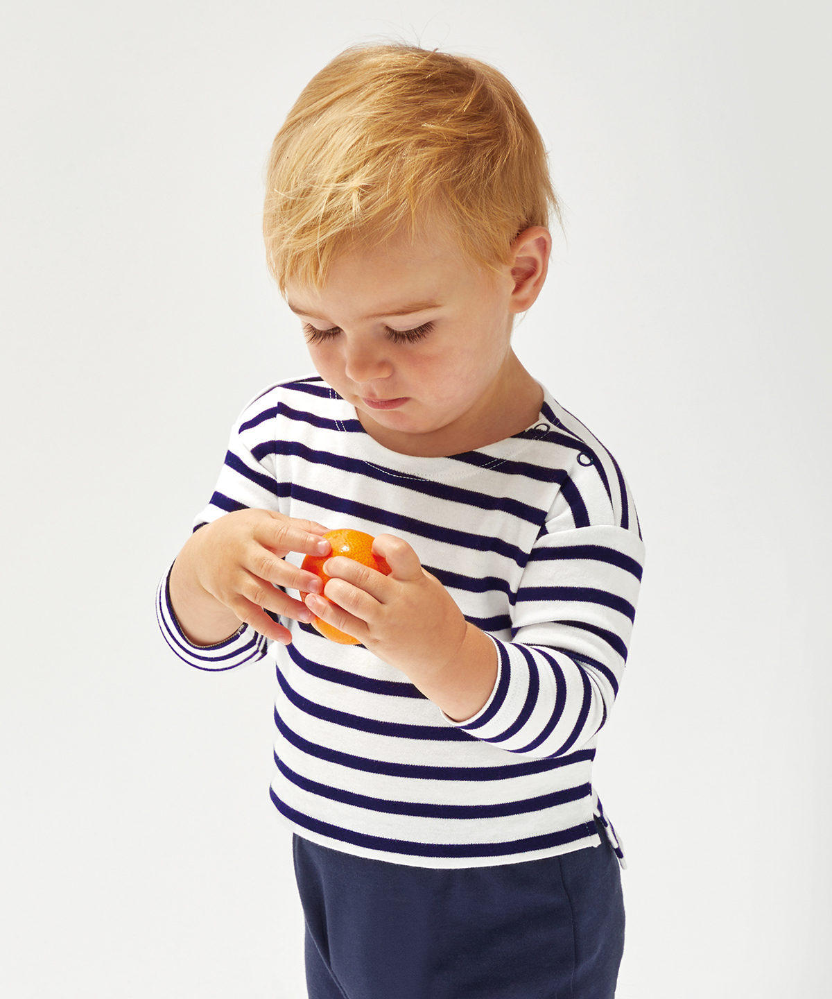 Baby breton top