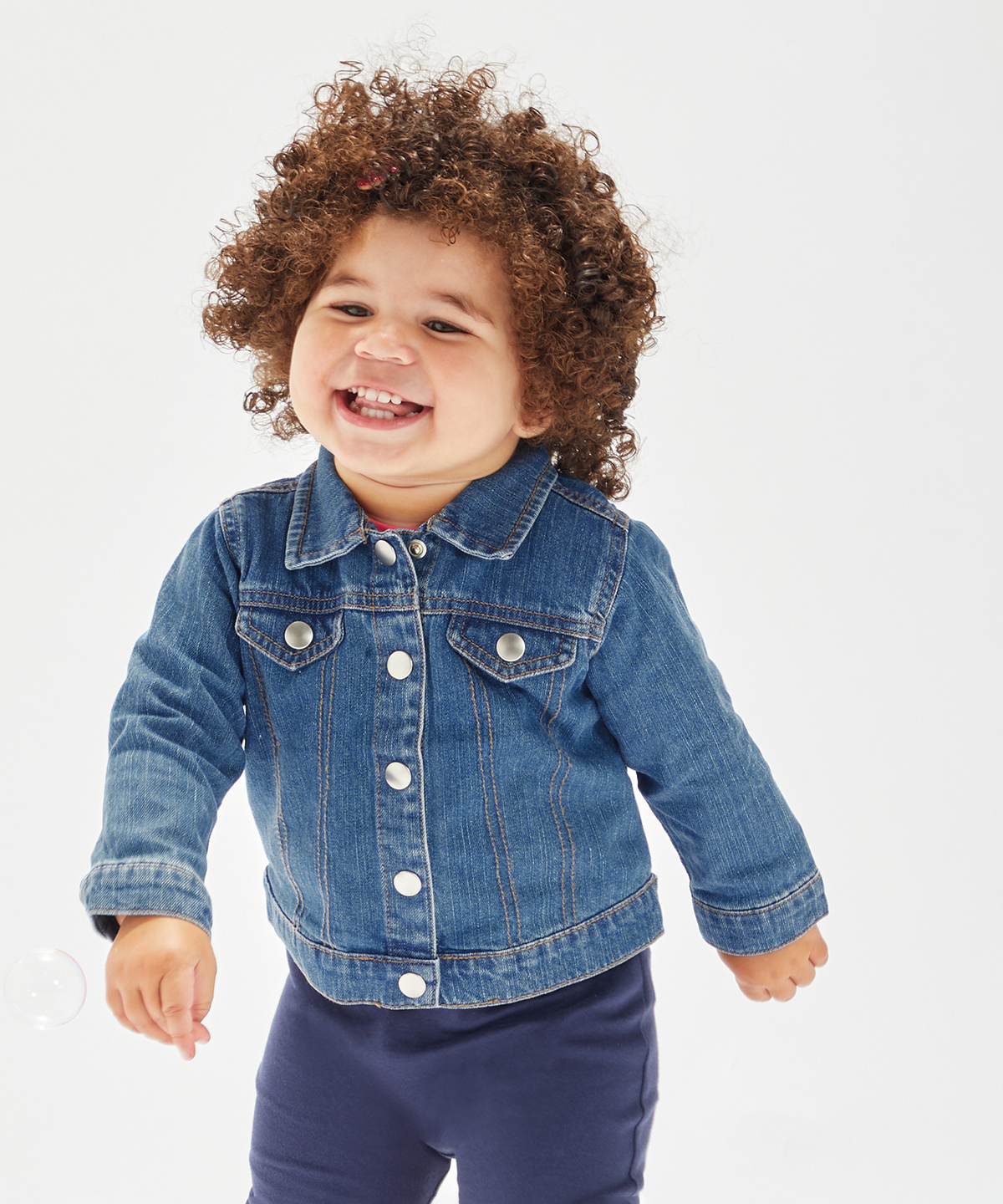 Baby rocks denim jacket