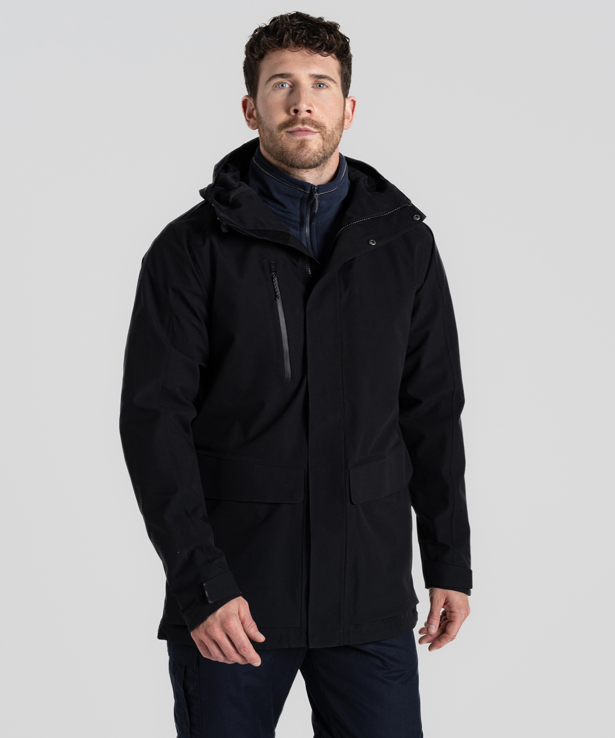 Expert kiwi pro stretch long jacket