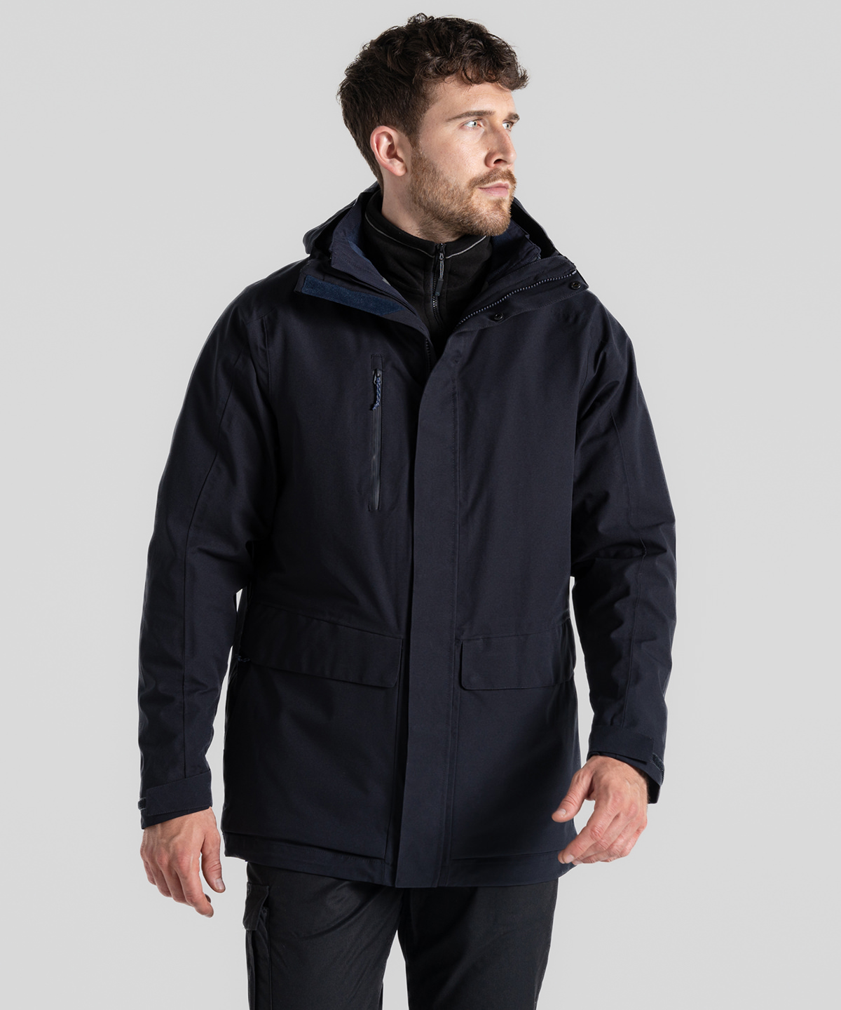 Expert kiwi pro stretch 3-in-1 jacket