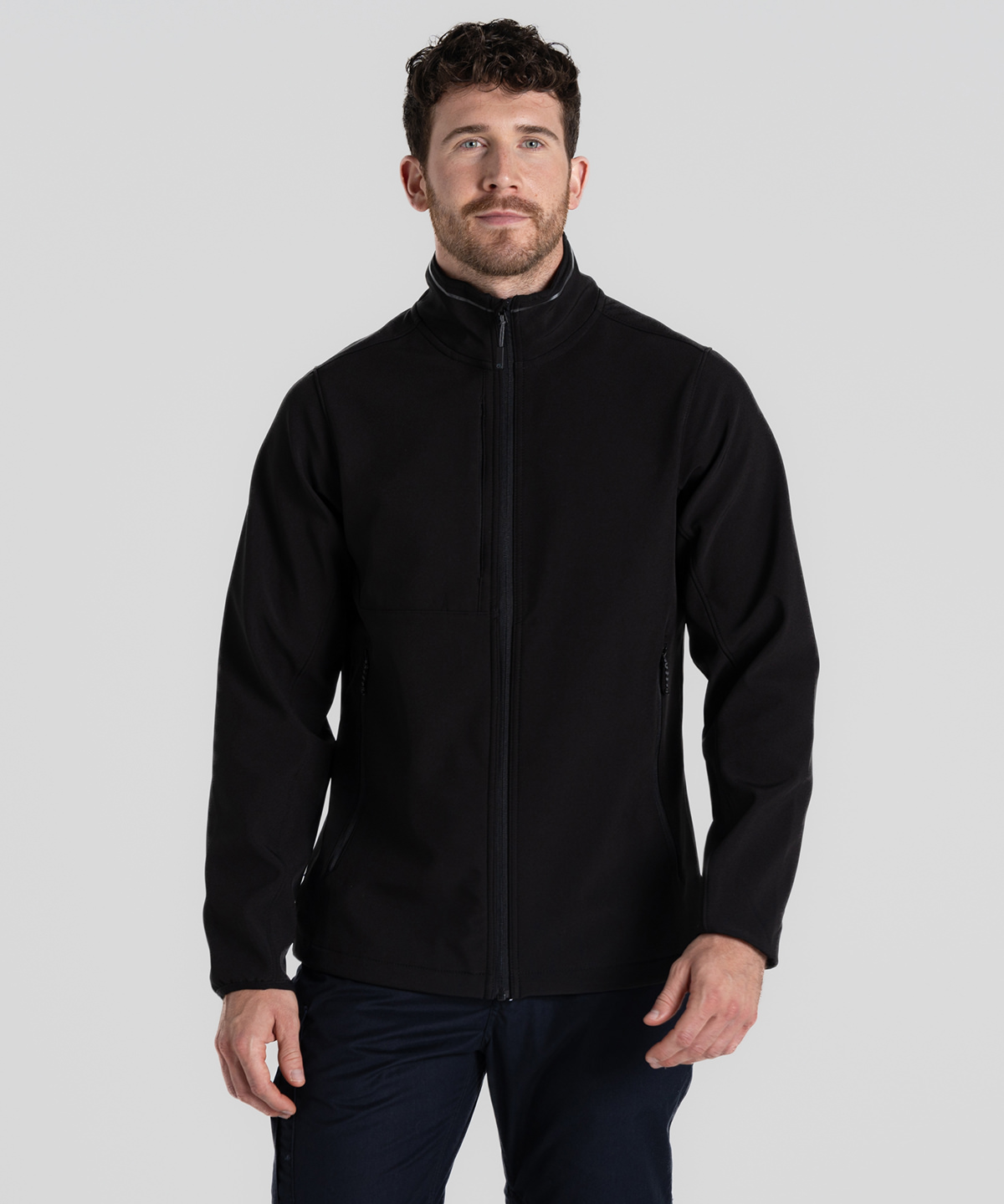 Expert basecamp softshell jacket
