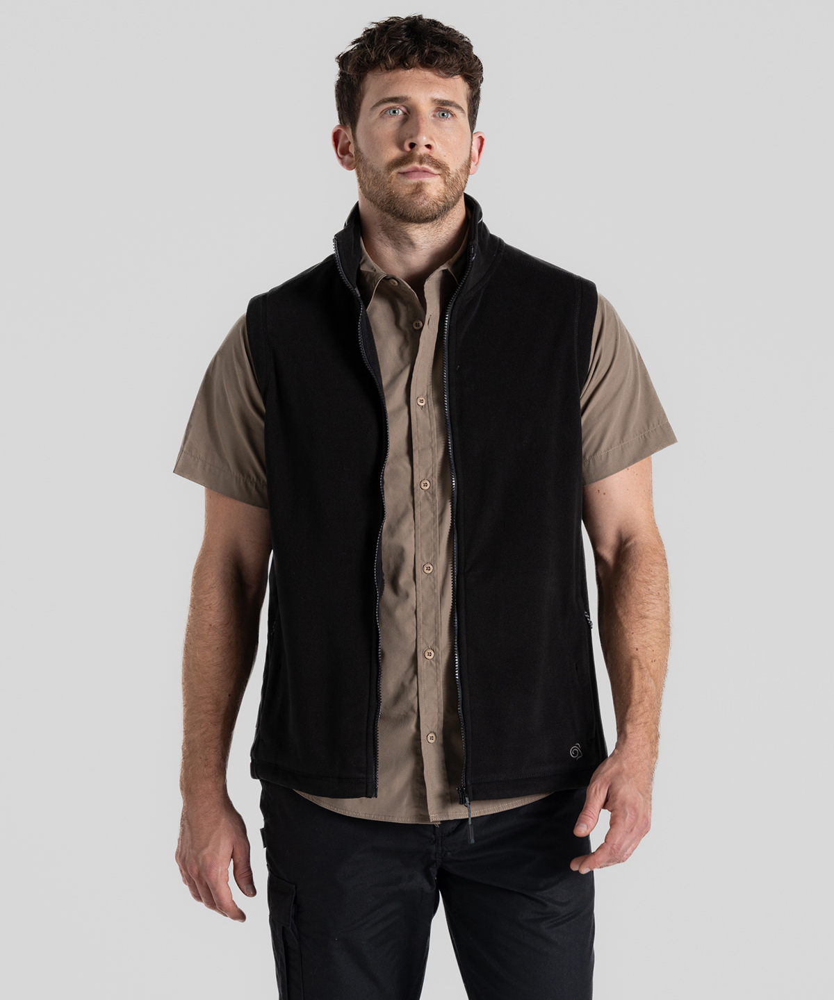Expert corey fleece vest
