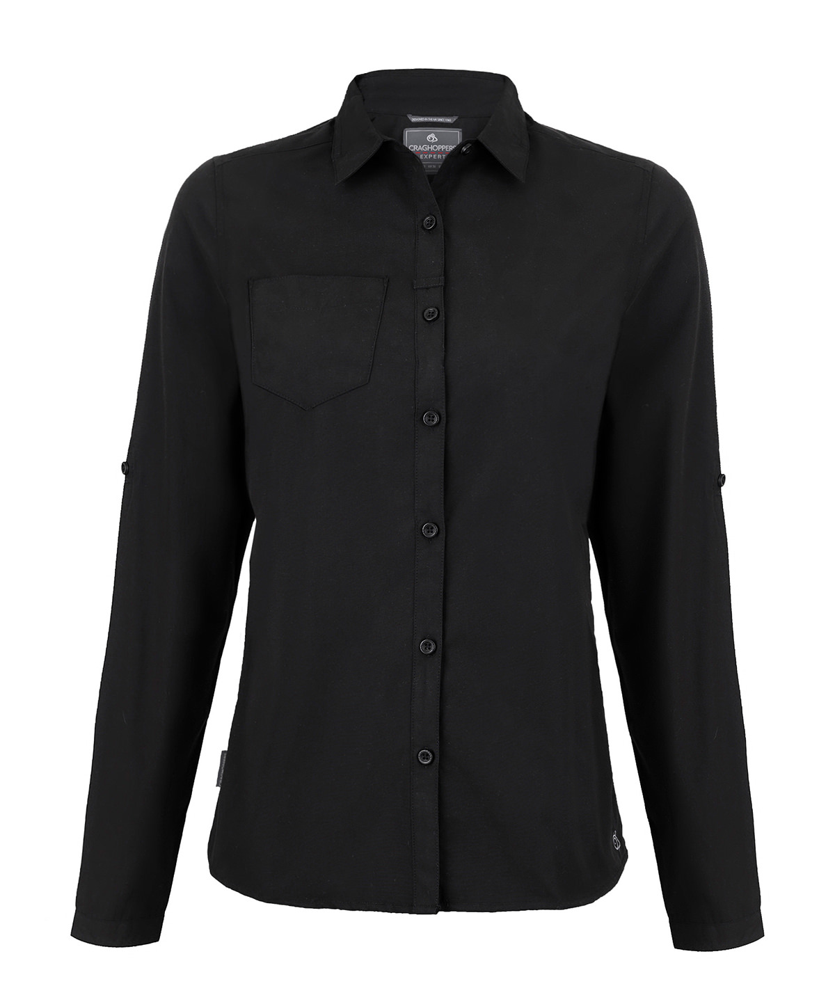 Expert women’s kiwi long-sleeved shirt