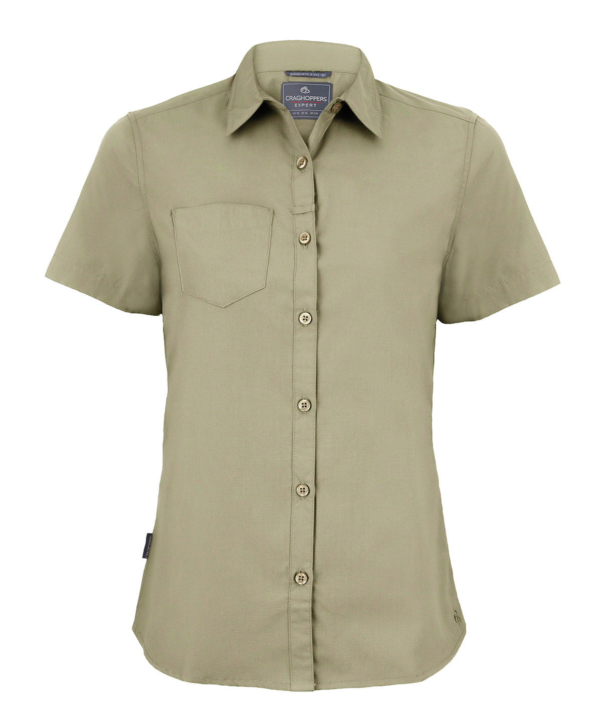 Expert women’s kiwi short-sleeved shirt