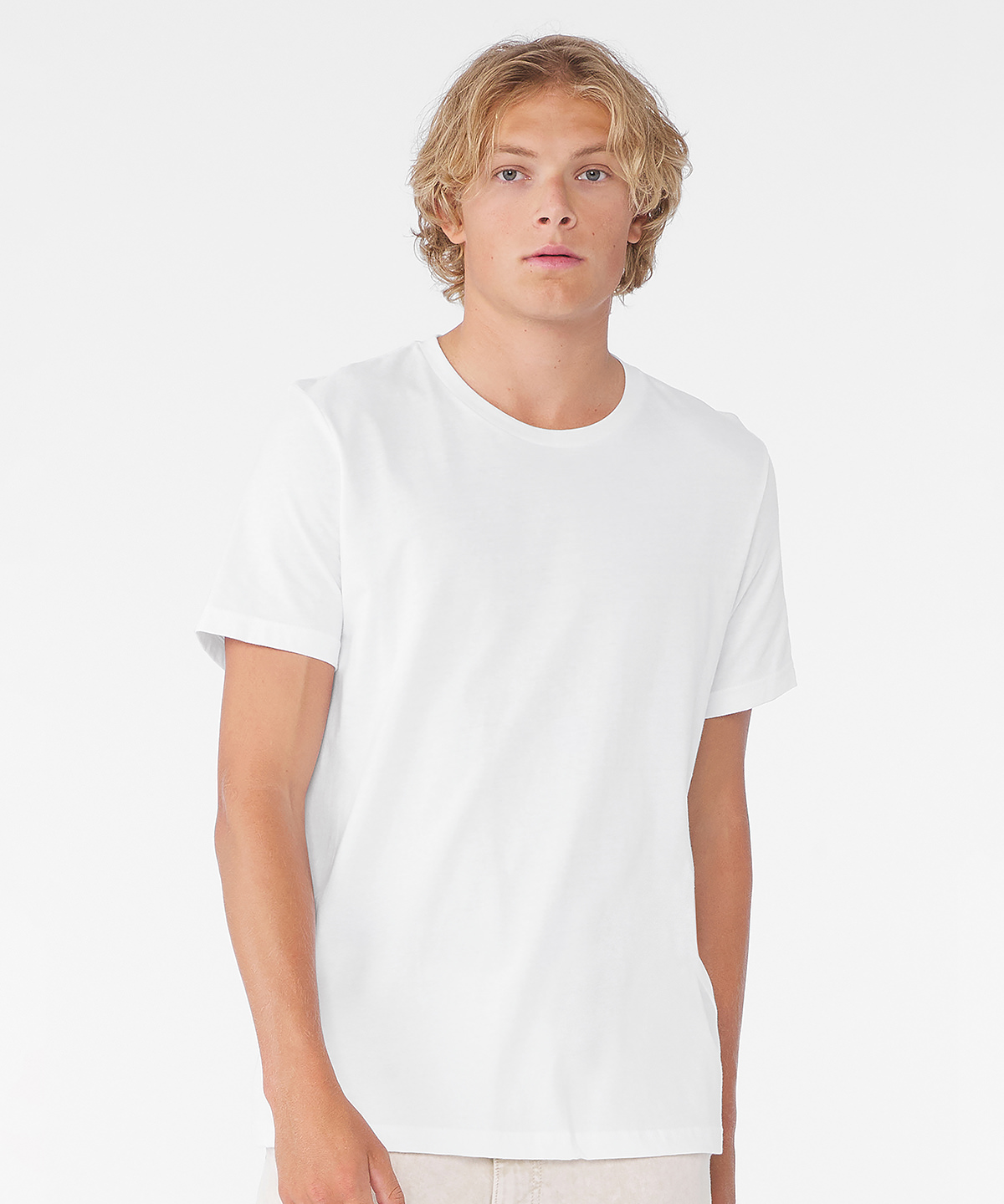 Unisex jersey crew neck t-shirt