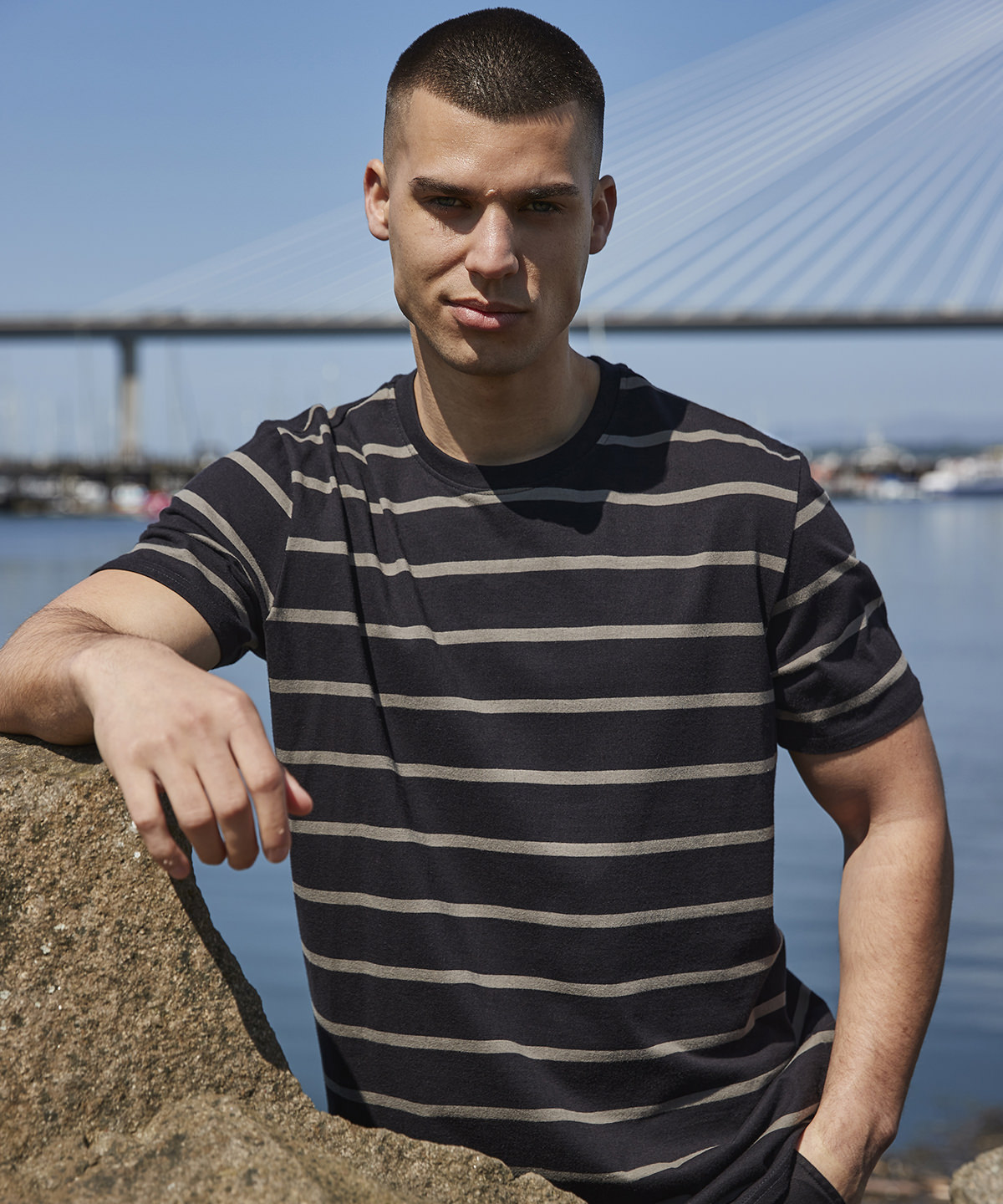 Striped t