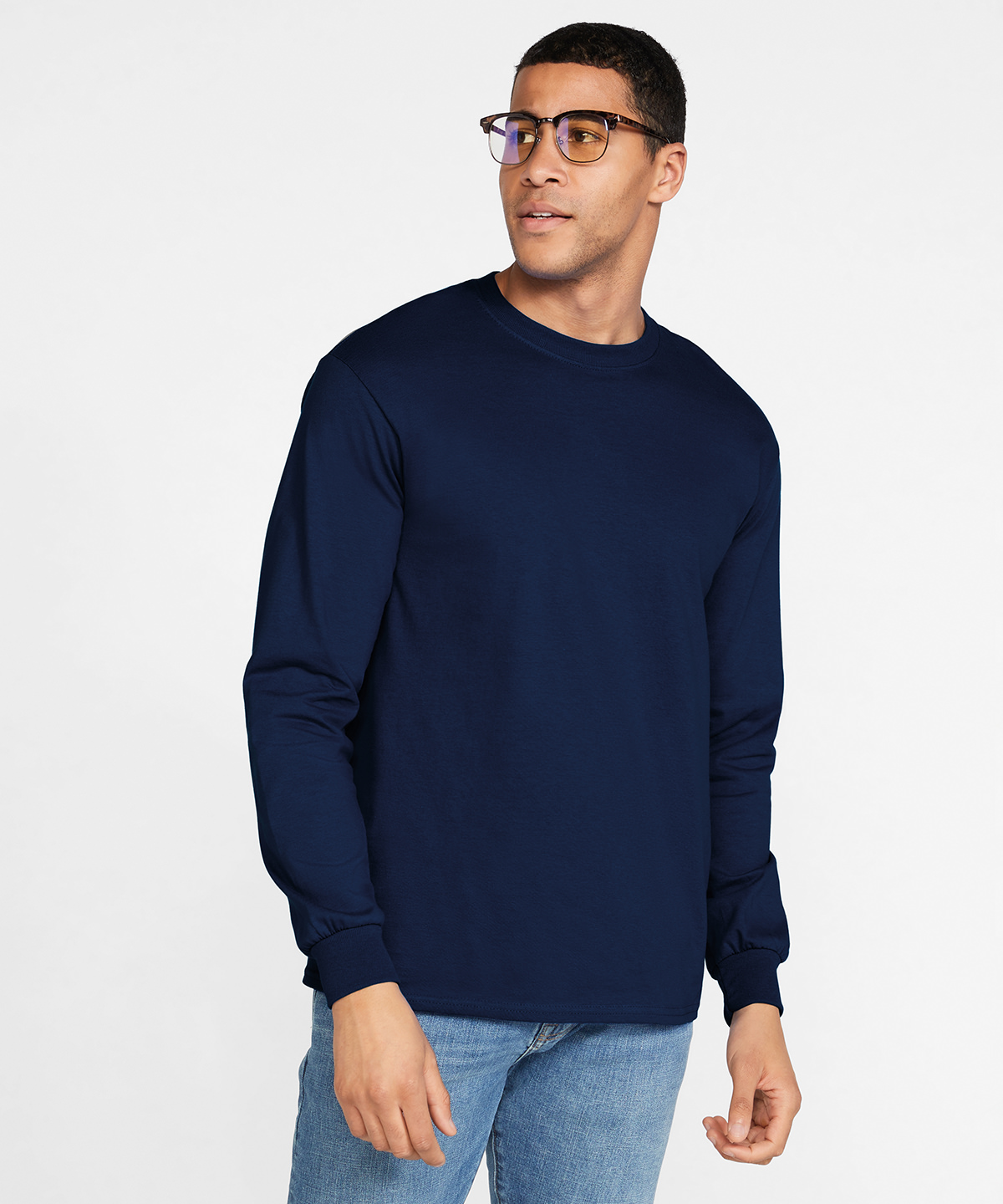 Ultra cotton™ adult long sleeve t-shirt