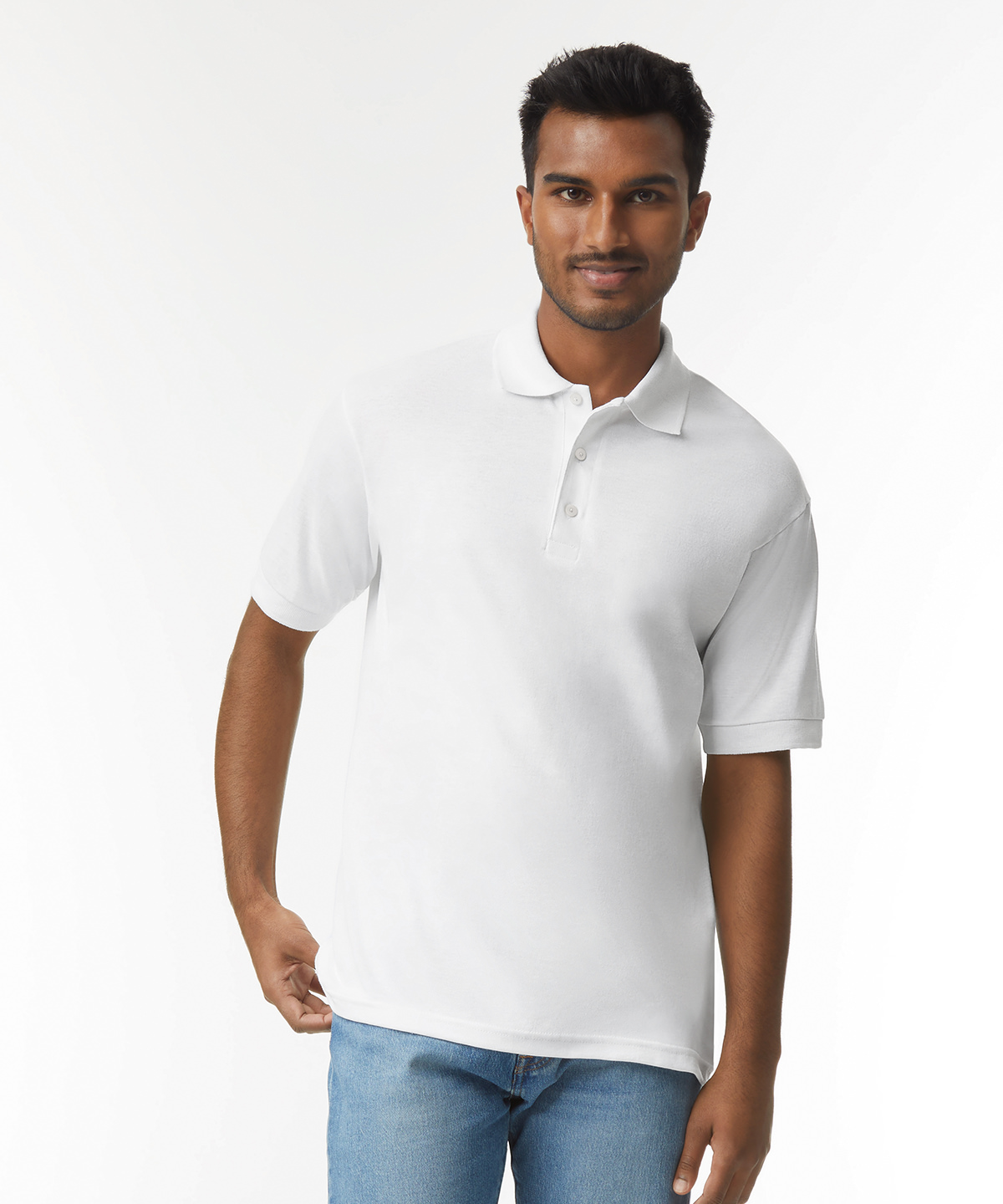 Dryblend® jersey knit polo