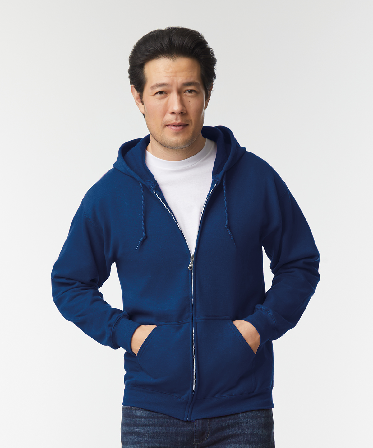 Heavy blend™  full-zip hooded sweatshirt