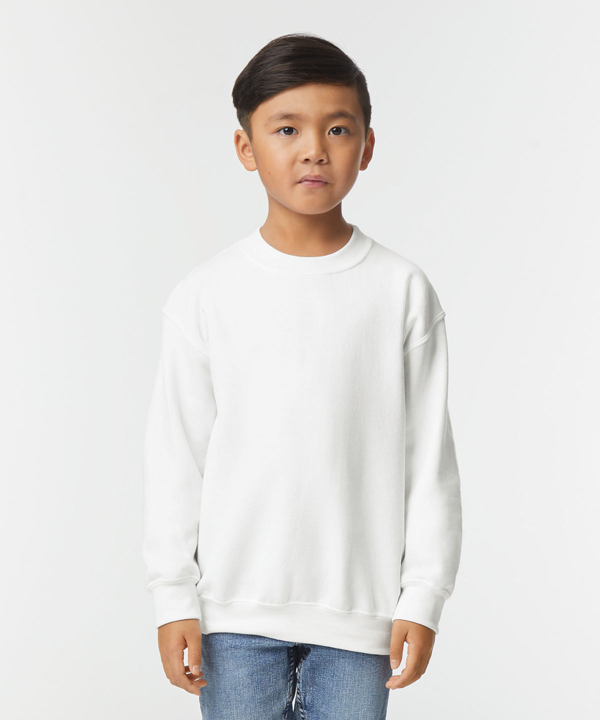 Heavy blend™ youth crew neck sweatshirt