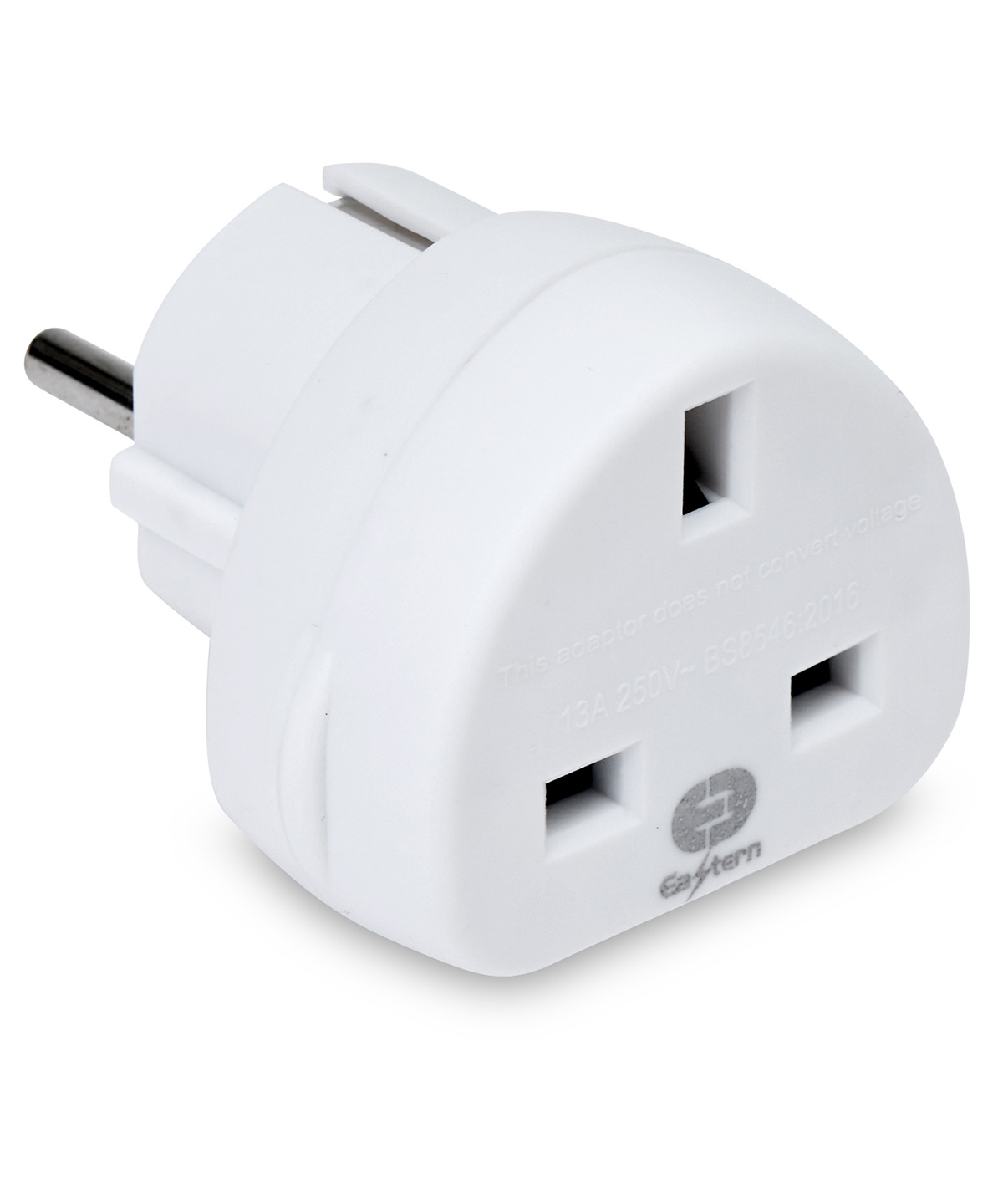Eu travel adaptor