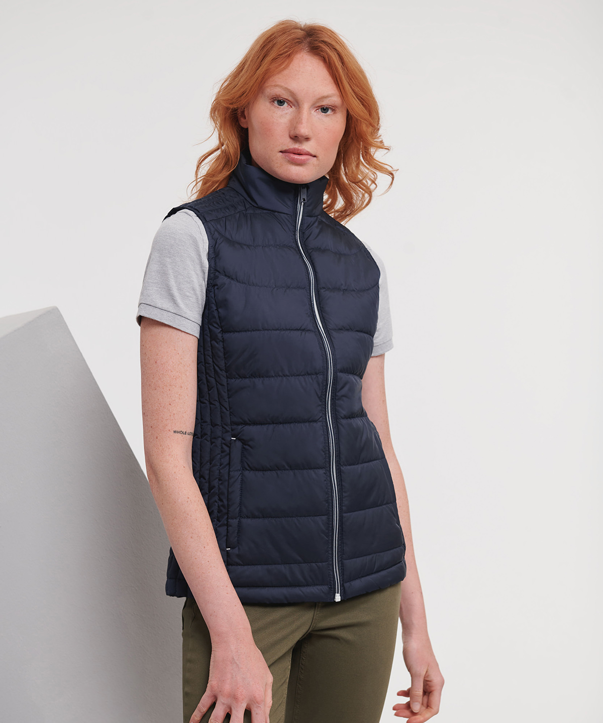 Women's nano bodywarmer