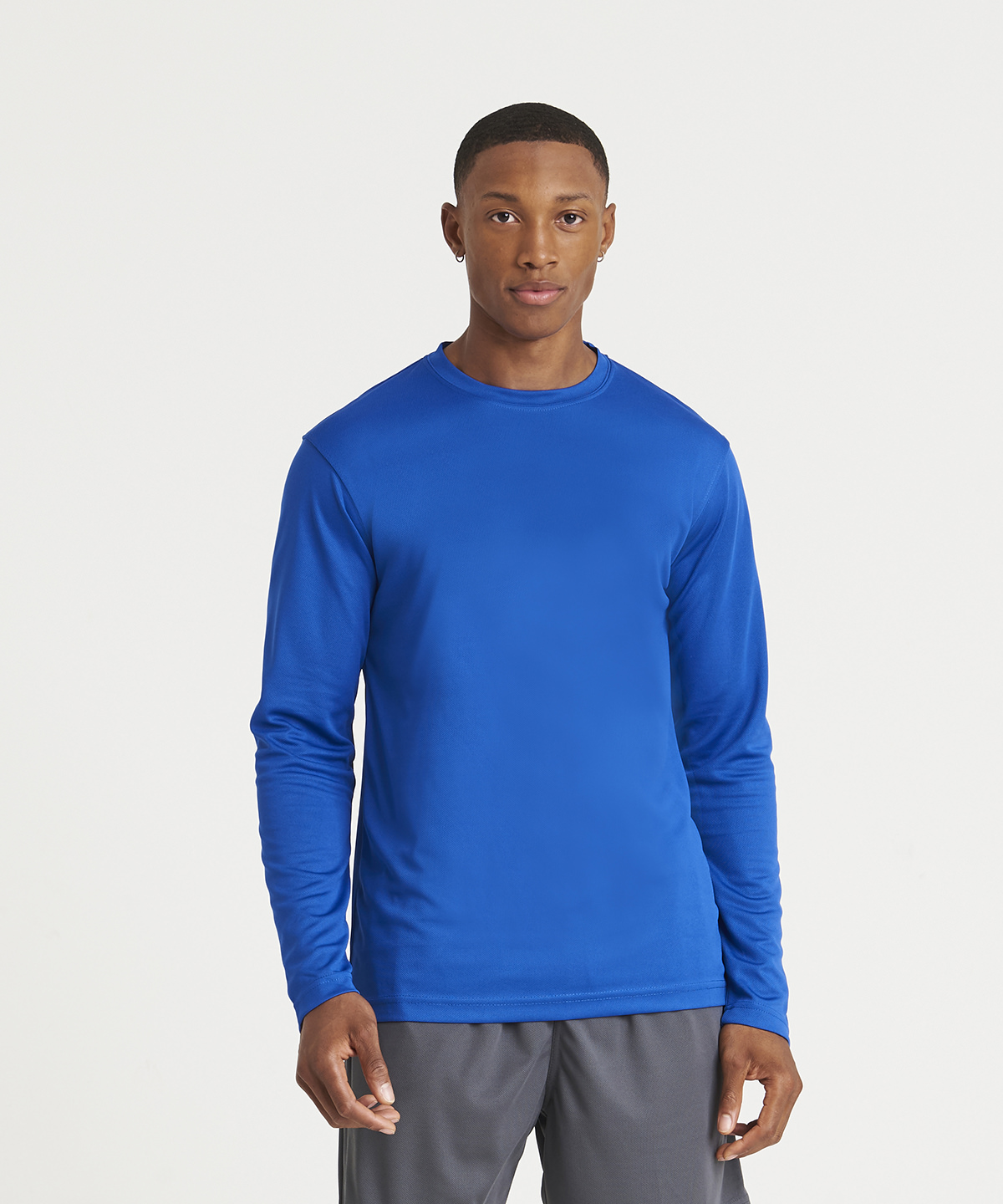 Long sleeve cool t