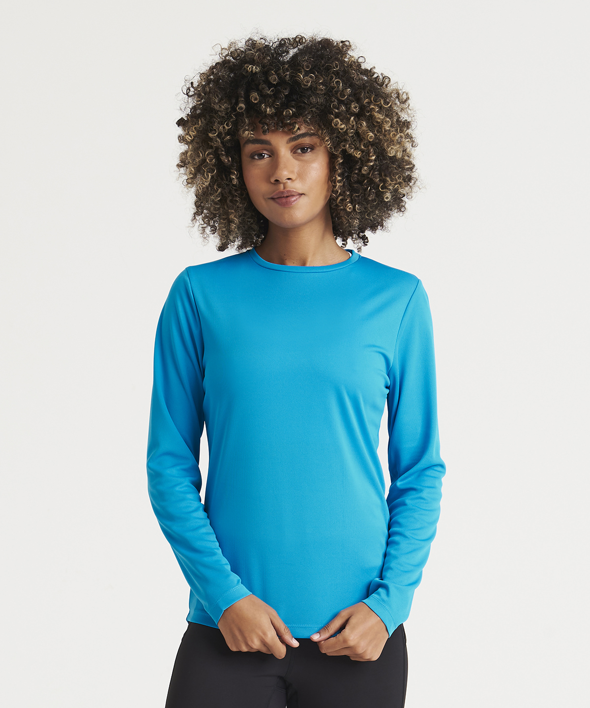 Women's long sleeve cool t