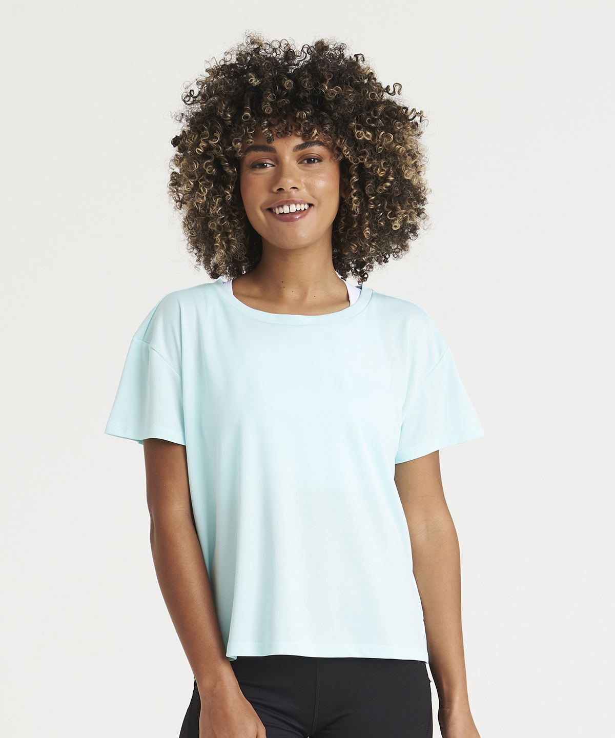 Women’s open back t