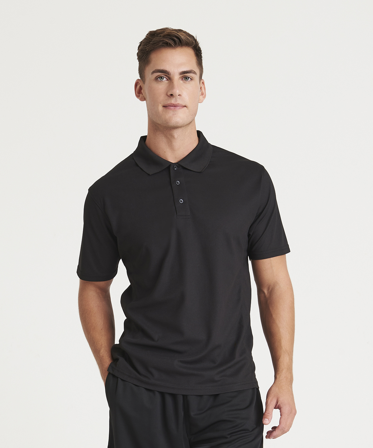 Supercool performance polo