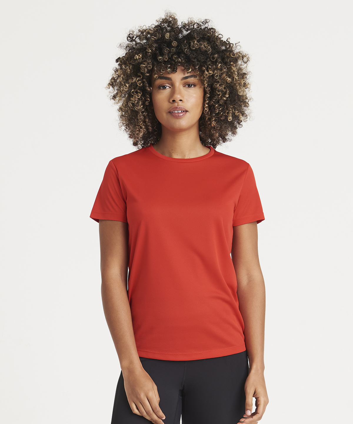 Women's recycled cool t