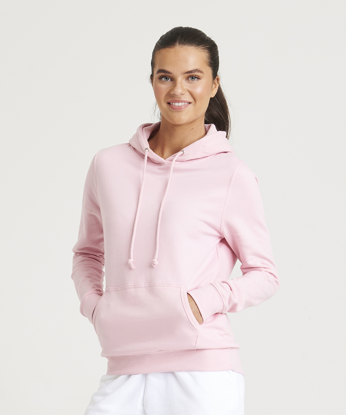 Women's college hoodie