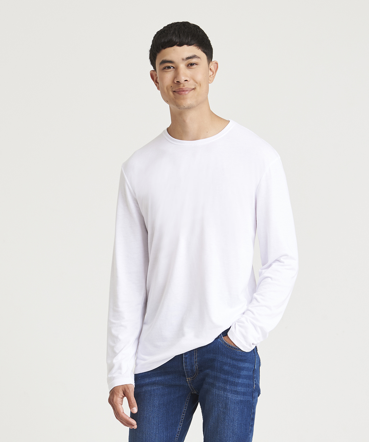 Triblend t long sleeve