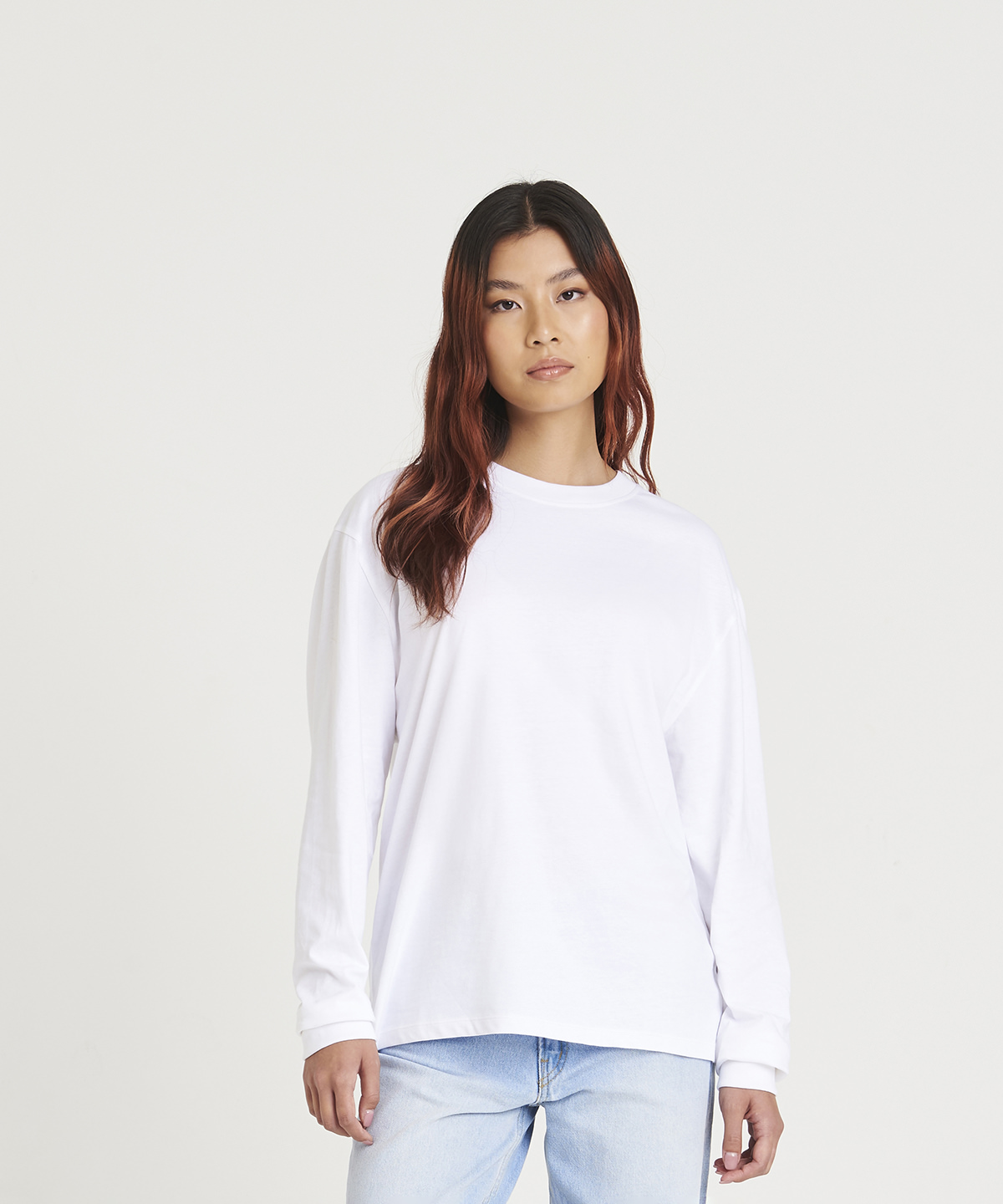 Oversize 100 long sleeve t