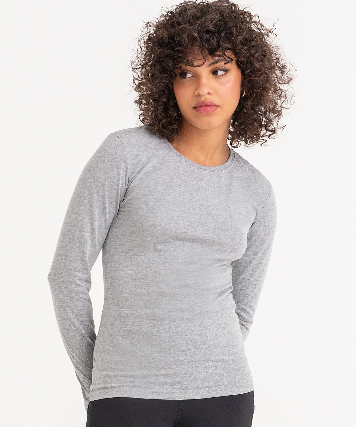 Women's triblend t long sleeve