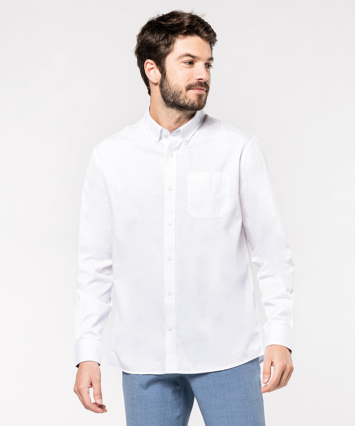 Men's nevada long sleeve cotton shirt