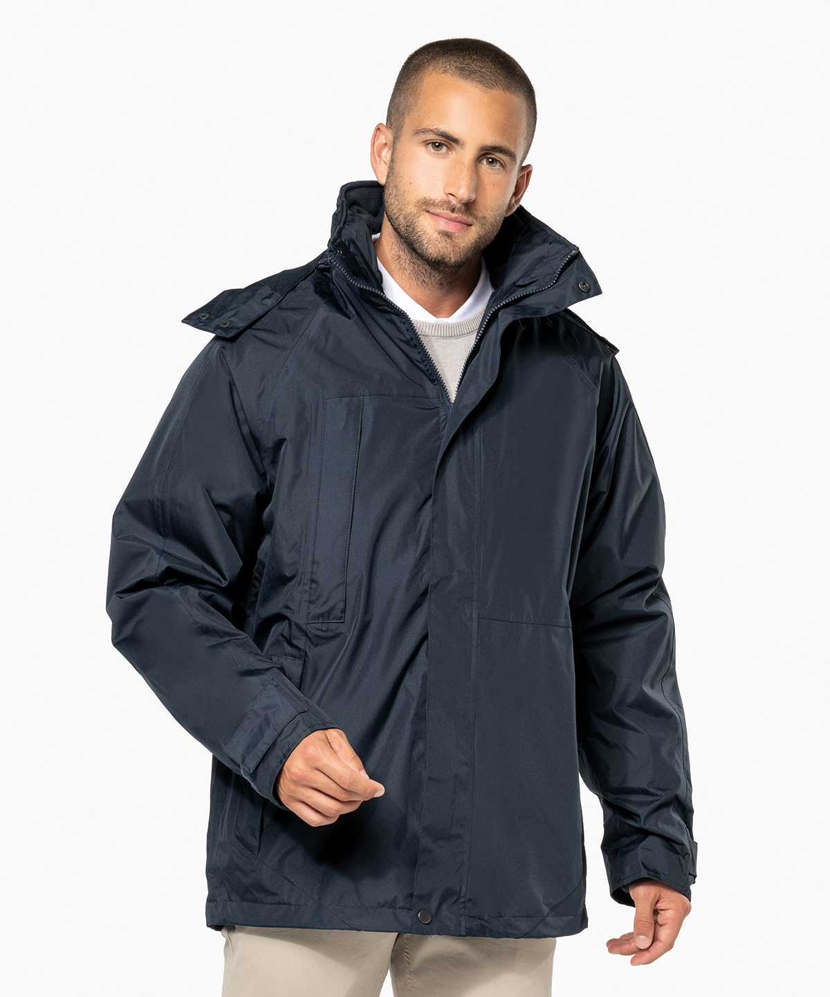3-in-1 parka