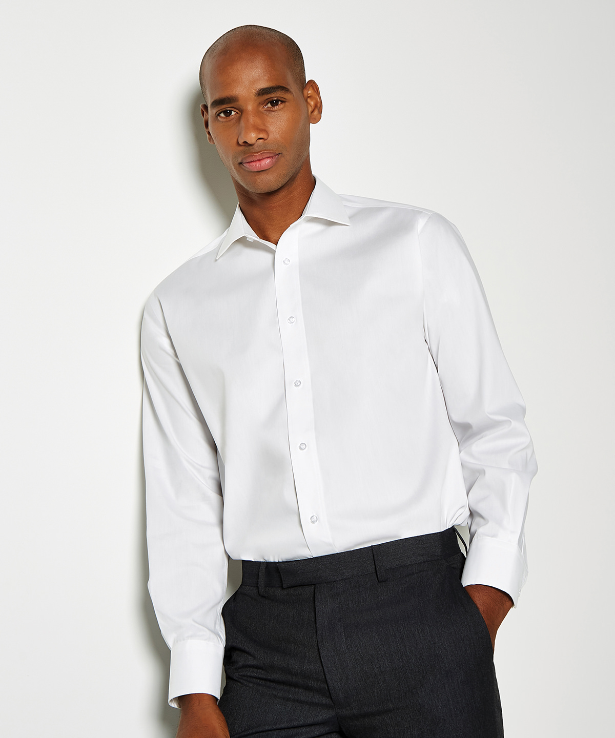 Executive premium oxford shirt long-sleeved (classic fit)