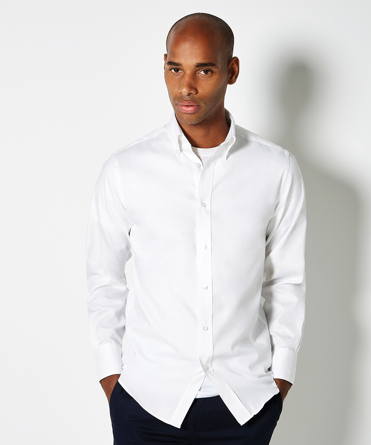 Premium oxford shirt long-sleeved (tailored fit)
