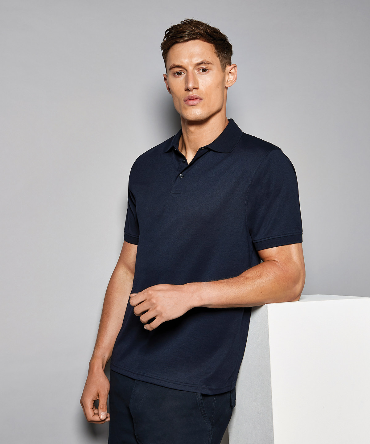 Regular fit superwash® 60° jersey polo