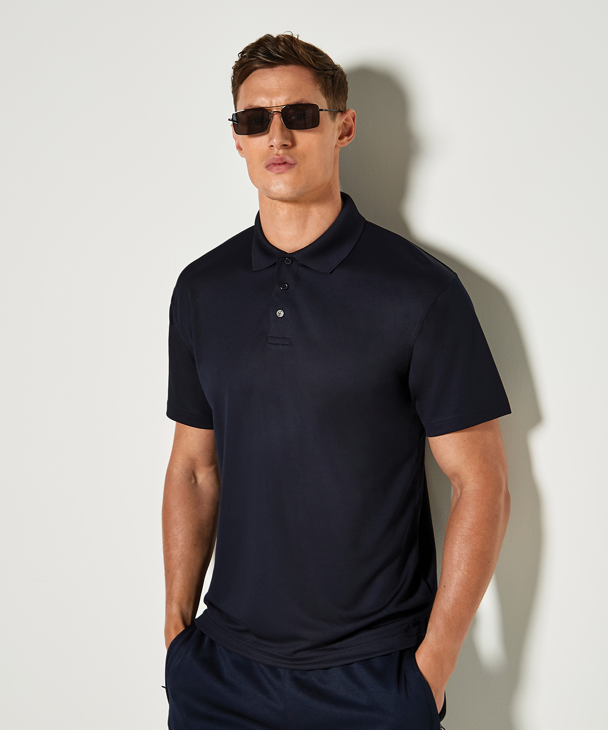Regular fit cooltex® plus micro mesh polo
