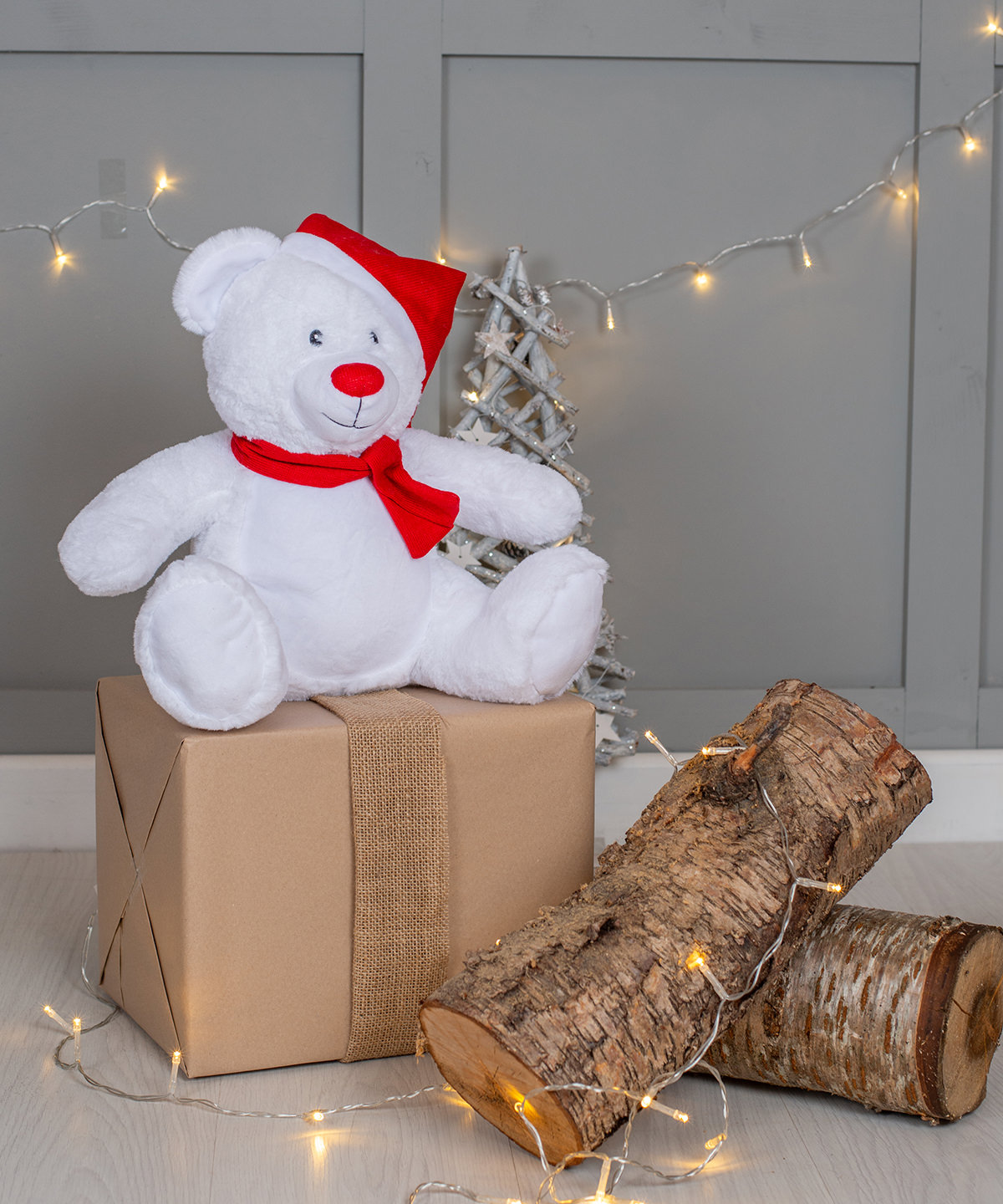 Zippie christmas bear