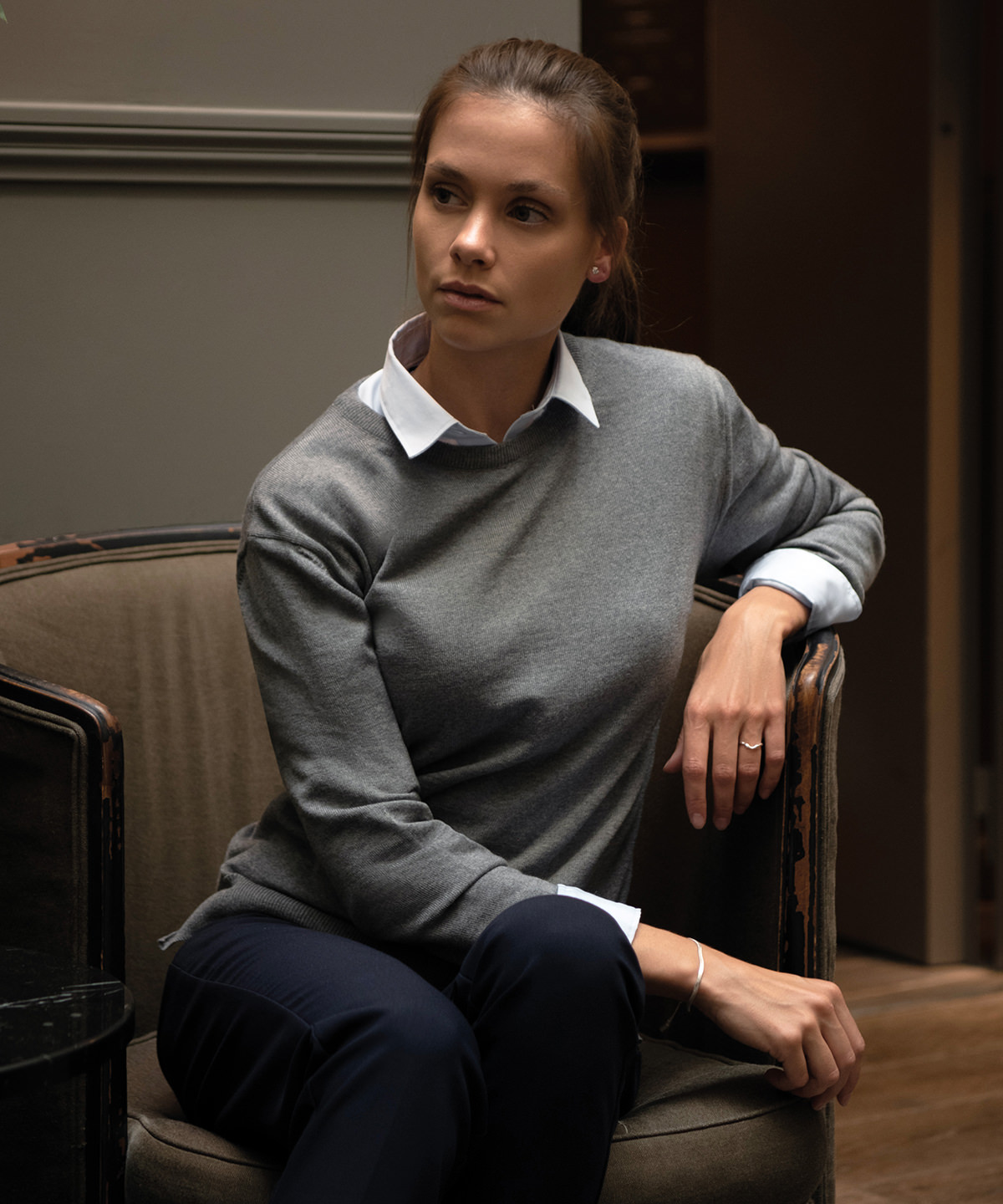 Women’s beaufort – extra fine cashwool® merino knit